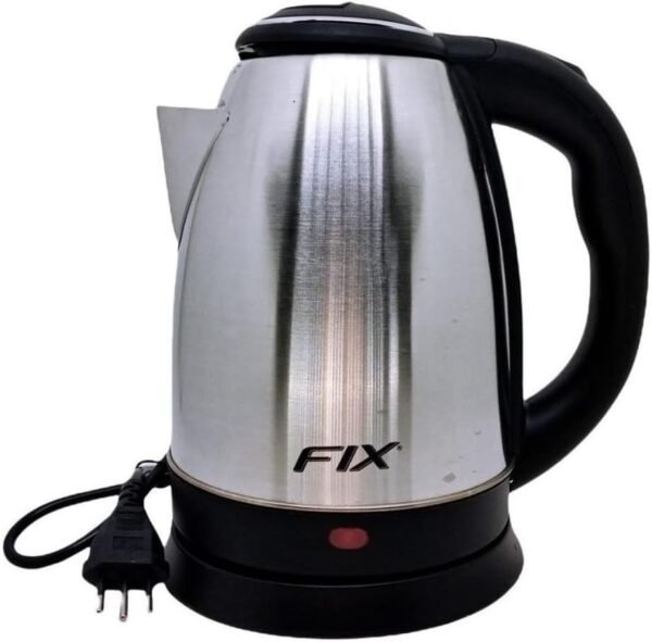 Chaleira Jarra Elétrica 1,8 Litros 127v, 1000W, Inox Sem fio, Chef Gourmet, Desligamento Automático, 360°, Base Removível, Fácil de Limpar-1 (1)