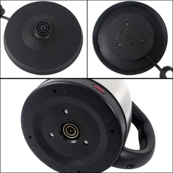 Chaleira Jarra Elétrica 1,8 Litros 127v, 1000W, Inox Sem fio, Chef Gourmet, Desligamento Automático, 360°, Base Removível, Fácil de Limpar-1 (1)